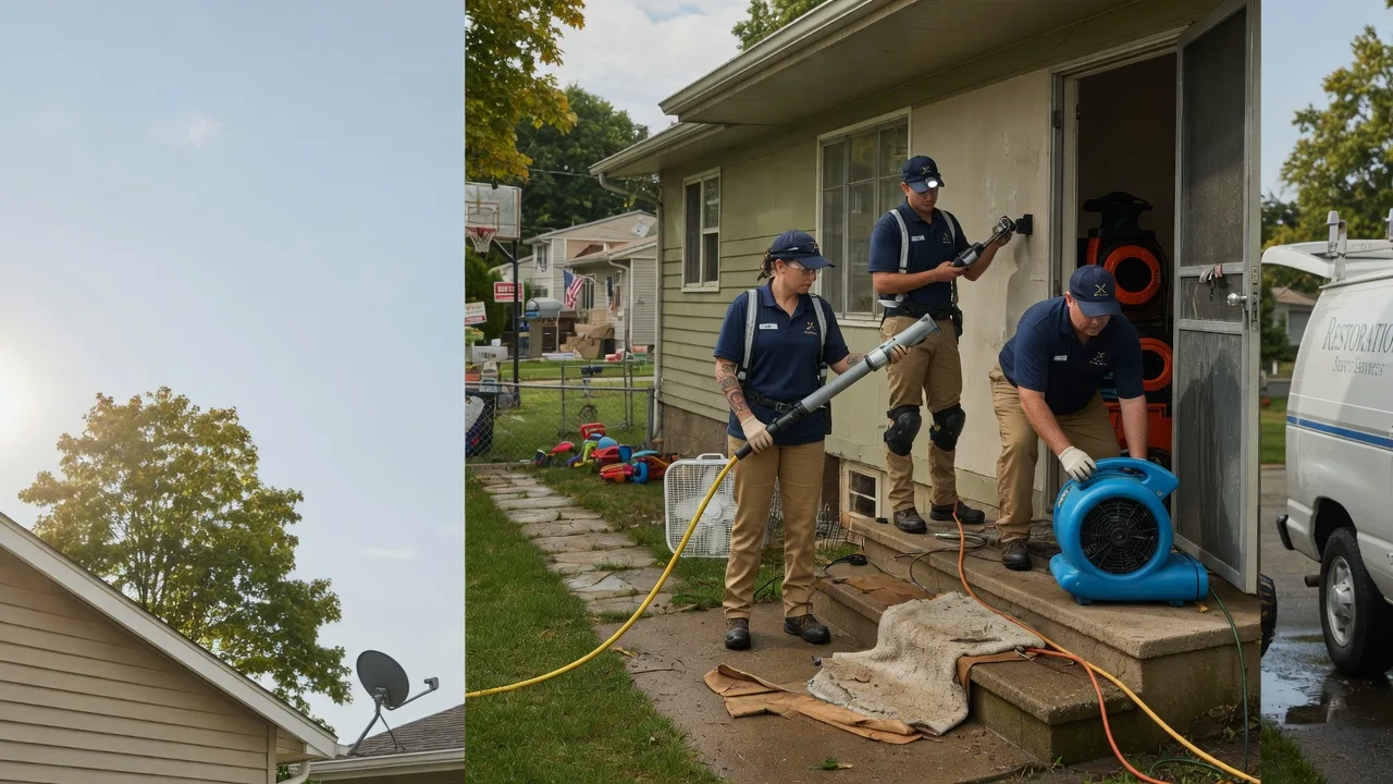 Crawl Space Water Removal in Bristow, IN near me